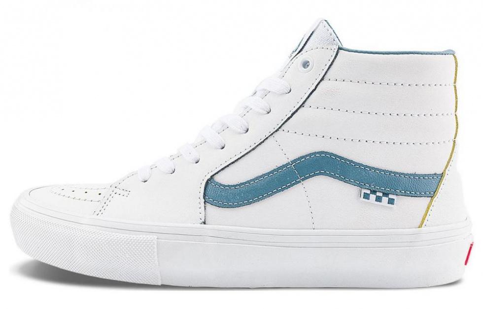 Vans SK8 Hi 'White Blue'