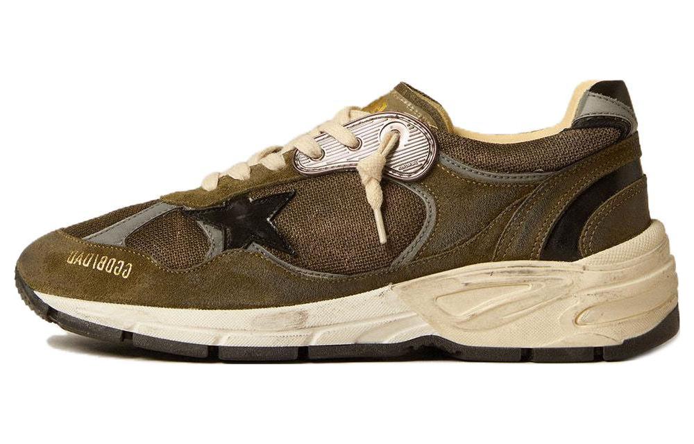Golden Goose Women's Dad-Star 'Military Green Black'