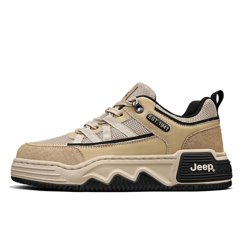 Jeep Low Top Skateboard Shoes Men's