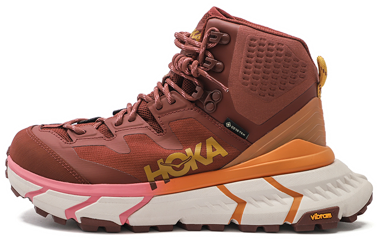 HOKA ONE ONE Tennine Hike Gtx 'Cherry Mahogany Strawberry Ice' Women's