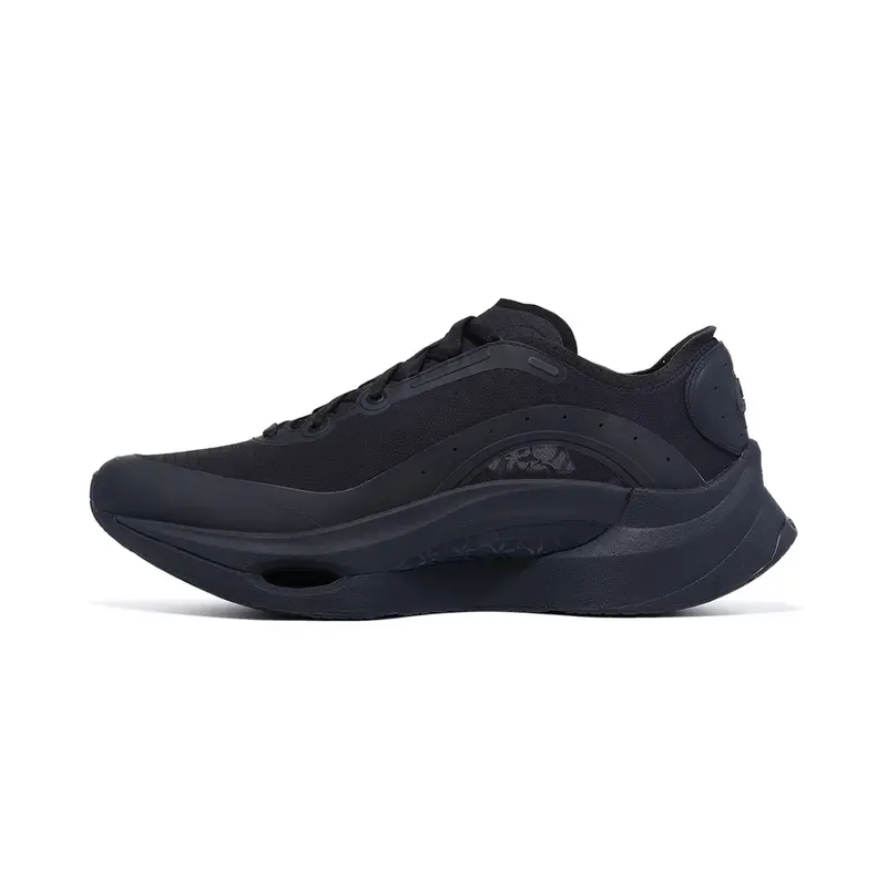 LI NING 1990 Classic Collection Abrasion Resistant Rebound Low top Casual Shoes Men's Black