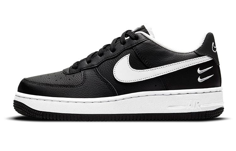 Nike Air Force 1 HO20 'Dual Swoosh   Black' Gs