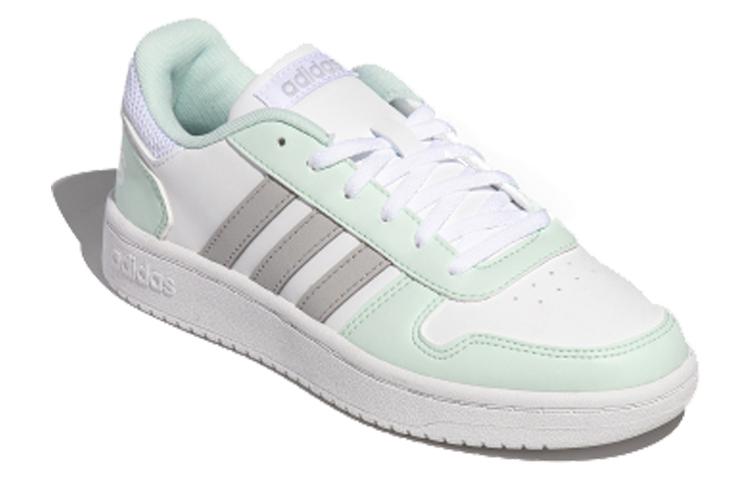 Adidas Hoops 2.0 'White Grey Green' Women's купить в интернет-магазине Yoocart с быстрой доставкой по России.