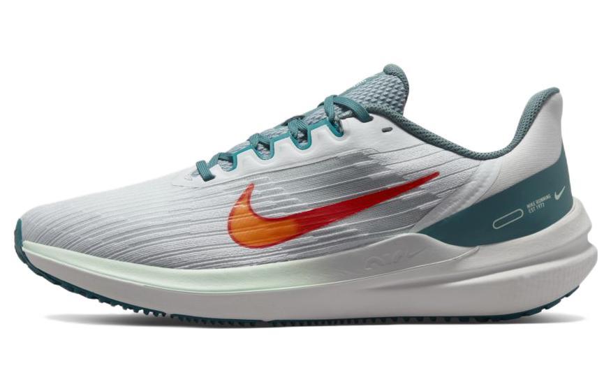 NIKE Winflo 9 Беговые кроссовки Низкие Мужские