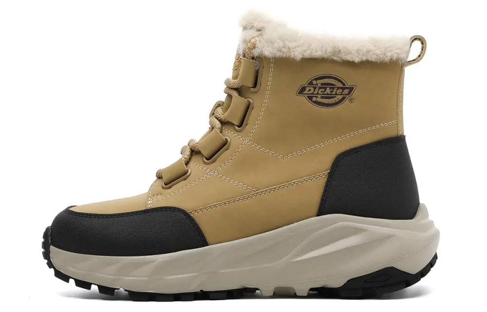 Dickies Warm 13cm Snow Boots Men's Brown