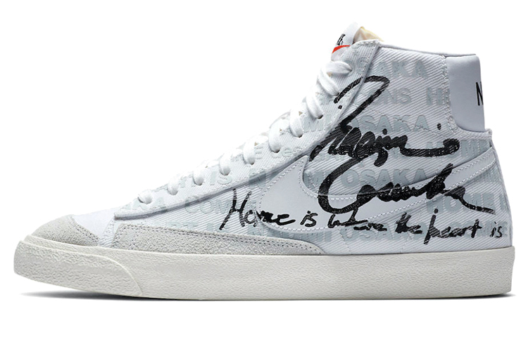 Nike Blazer Mid Comme Des Garcons X Naomi Osaka