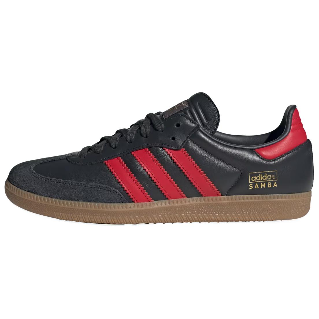 adidas originals Samba OG Carbon Scarlet Women's