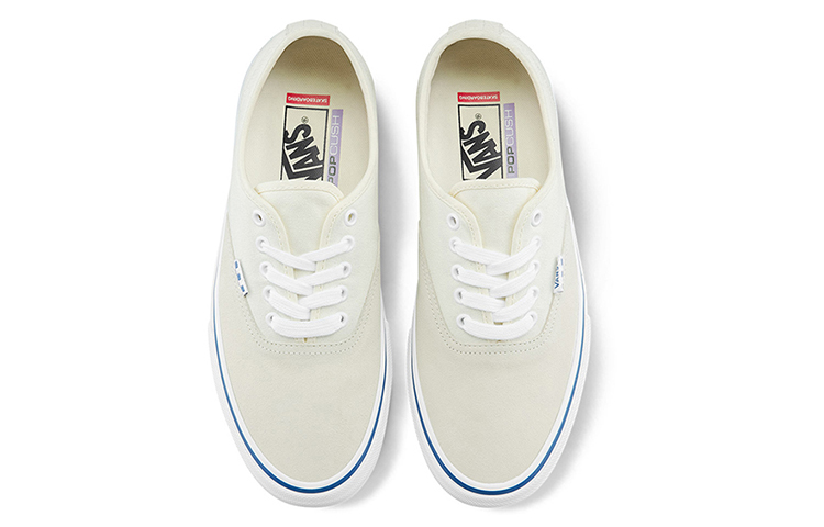 Vans Authentic Checkerboard Off White