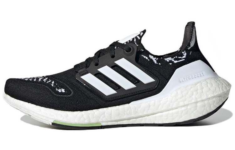 Adidas UltraBoost 22 'Black White Almost Lime' Women's