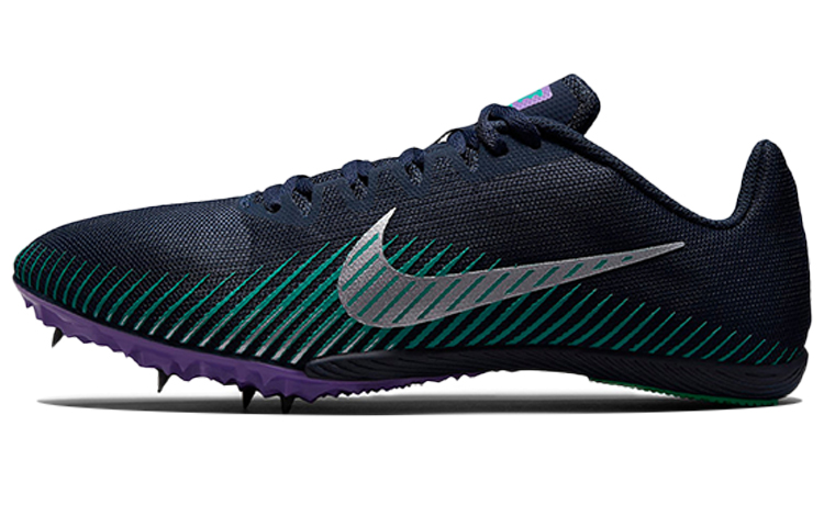 Nike Air Zoom Rival M 9 Spikes 'Obsidian Wild Berry'