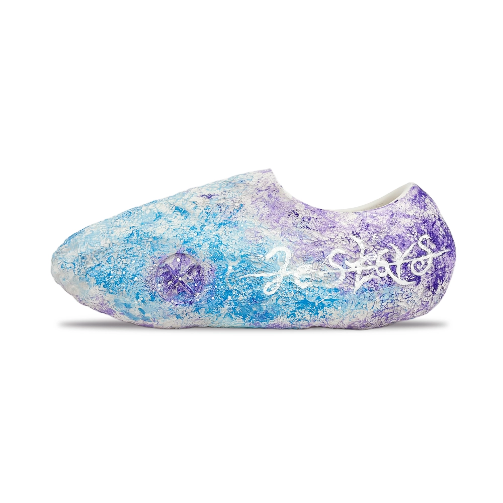 LiNing Wade LUNAR ROCK Cushioning Abrasion Resistant Lightweight Low top Casual Shoes Men's Blue Purple