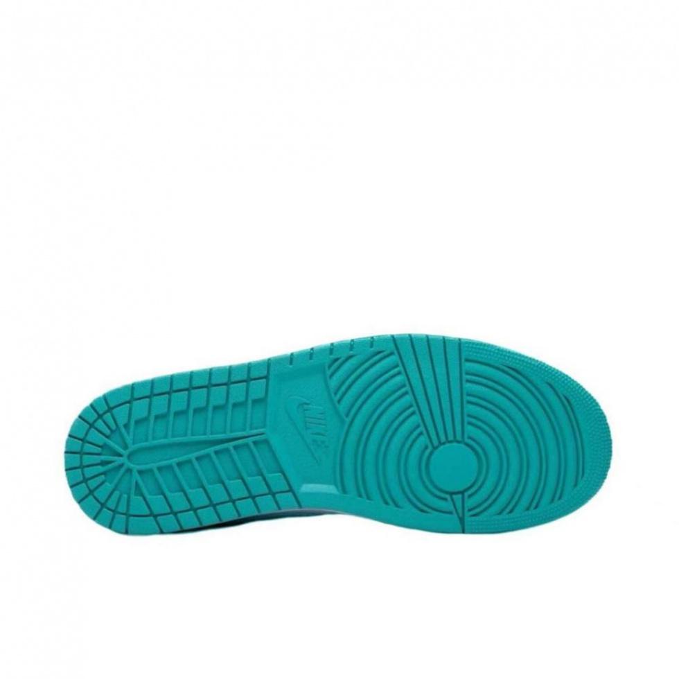 Jordan Air Jordan 1 Slip-Resistant Coverage Low-Top Vintage Basketball Shoes Men's Blue Black купить в интернет-магазине Yoocart с быстрой доставкой по России.