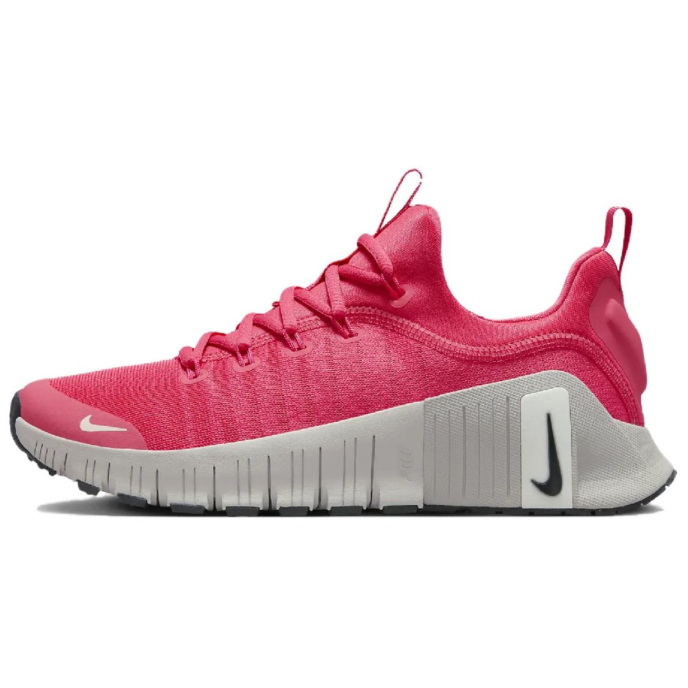 Nike Metcon 6 Anti-Slip Wear-Resistant Low-Top Training Shoes Unisex Pink