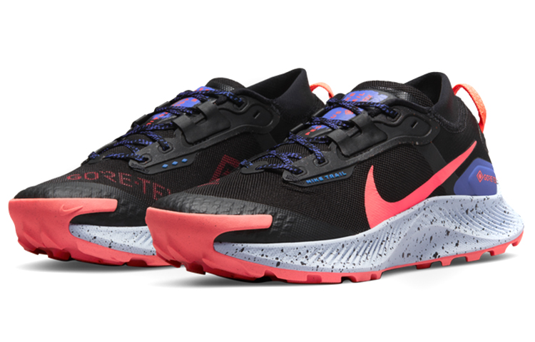 Nike Pegasus Trail 3 Gore Tex Black Lapis Bright Mango Women's купить в интернет-магазине Yoocart с быстрой доставкой по России.