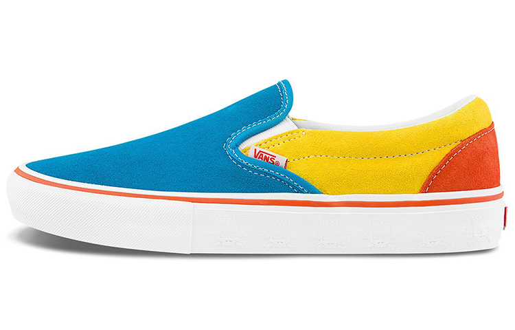 Vans Slip On Pro The Simpsons