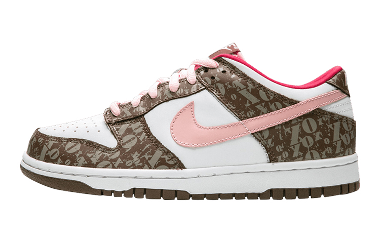 NIKE Dunk Кроссовки для скейтбординга Низкие Женские