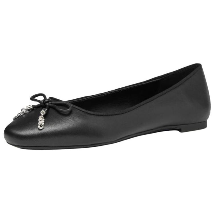 MICHAEL KORS Nori Casual Single Shoes Women's Black