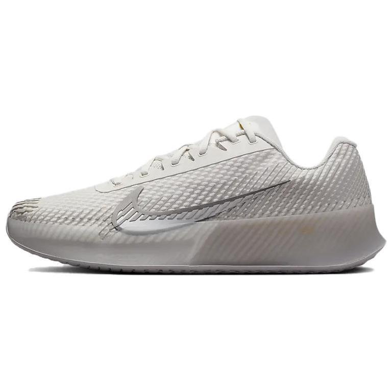 Nike Court Vapor 11 Hc Premium Phantom College Grey Metallic Gold Metallic Silver