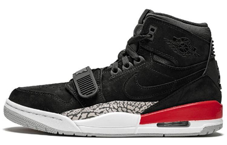 JORDAN Legacy 312 Винтажные баскетбольные кроссовки Высокие Мужские