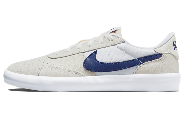 Nike Sb Heritage Vulc White Deep Royal Blue