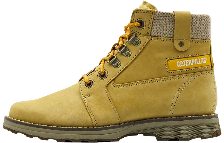 CAT Outdoor Boots Women's High-Top Yellow
