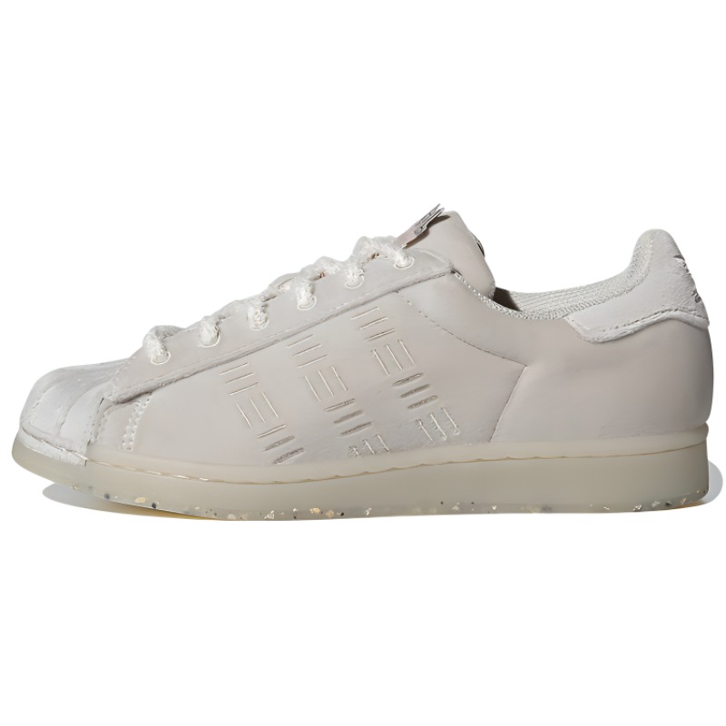 Adidas Originals Superstar Shoes 'Cream Y' Women's