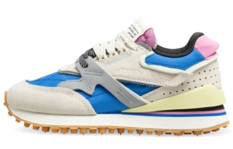 LiNing 001 Running Shoes Women's Low-Top White/Gray/Blue