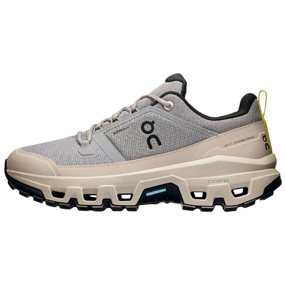 On Women's Cloudrock Low Waterproof 'Alloy Ice' Women's