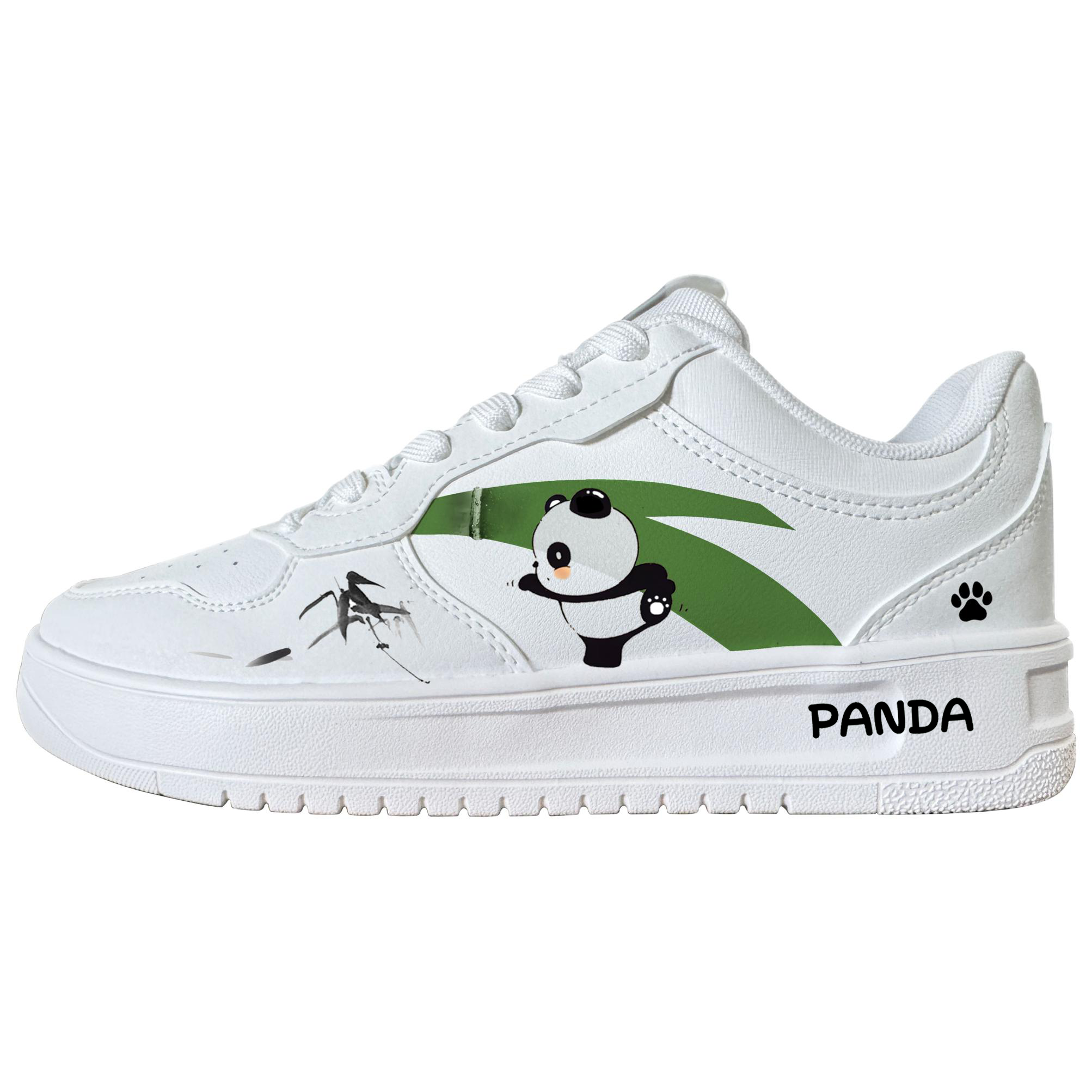 ANTA Life Collection Skateboard Shoes Unisex Low top White/Green
