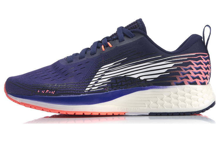 LiNing Red Hare 4 Low-Top Running Shoes Women's Stellar Blue