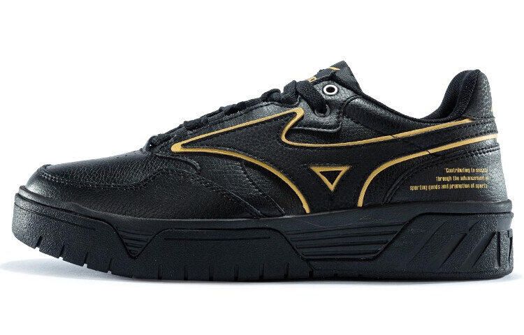 Mizuno Cl Ec Black/Gold