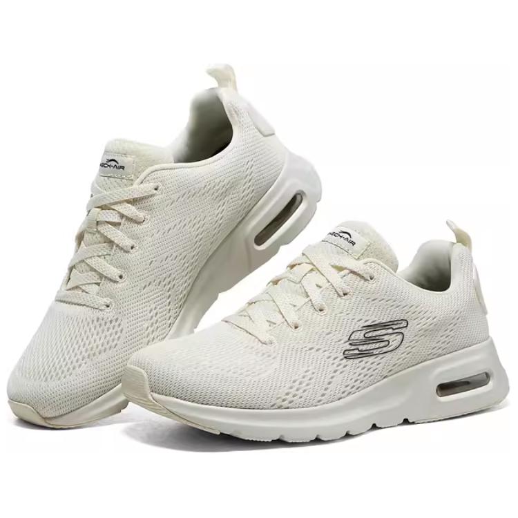 Skechers Sport Low top Casual Shoes Women's White Black купить в интернет-магазине Yoocart с быстрой доставкой по России.