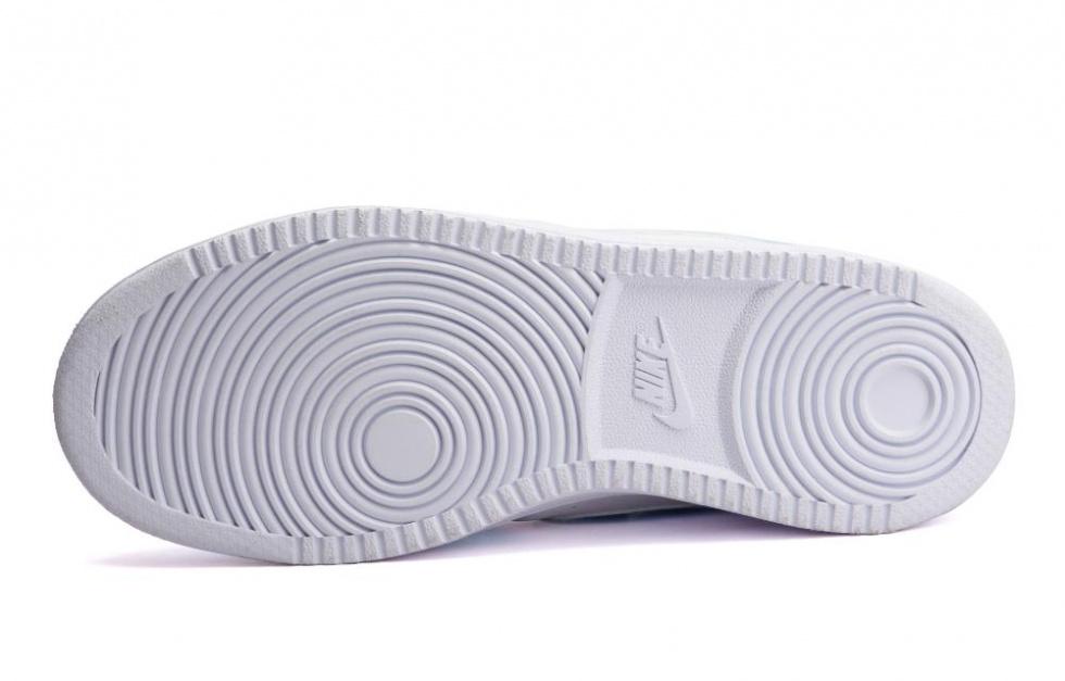 Nike Court Vision 1 Low Anti Slip Wear Resistant Low Top Skateboard Shoes Women's White Blue купить в интернет-магазине Yoocart с быстрой доставкой по России.