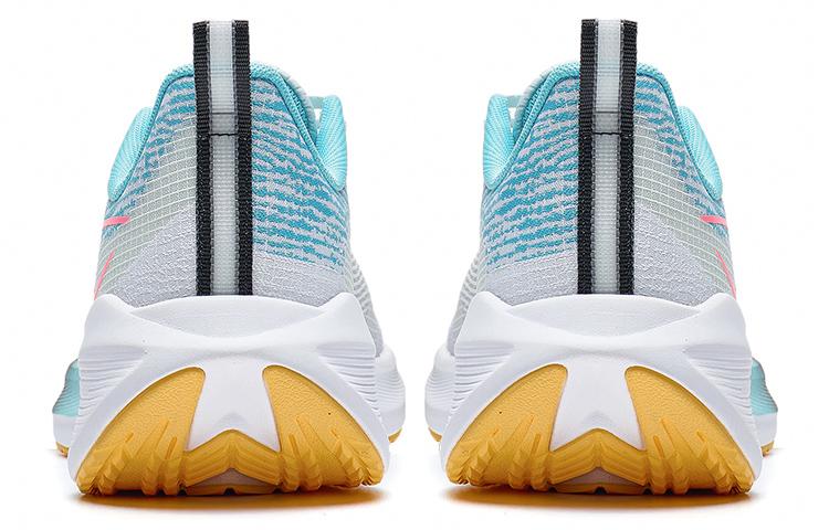 LiNing Wuyue Shock Absorbers Slip Resistant Abrasion Resistant Breathable Low Top Casual Running Shoes Men's Blue купить в интернет-магазине Yoocart с быстрой доставкой по России.