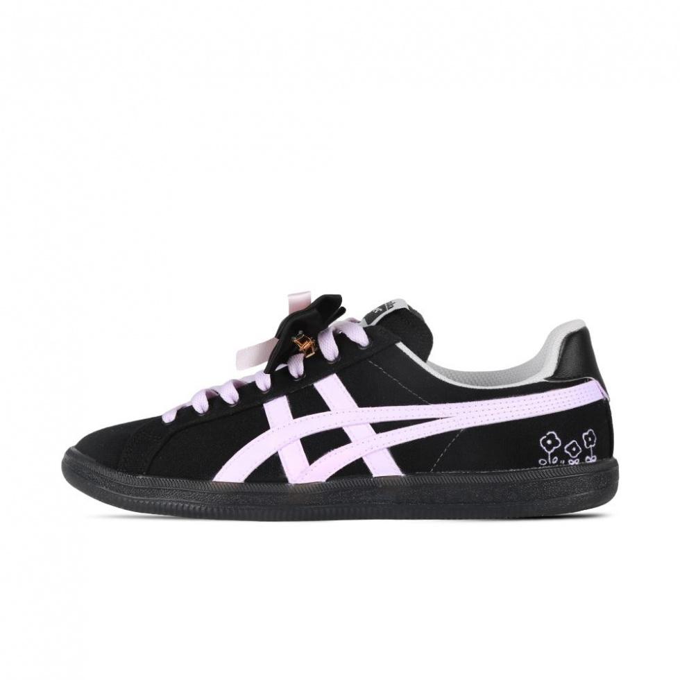 Onitsuka Tiger DD Trainer Skateboard Shoes Unisex Low-Top Black/Purple