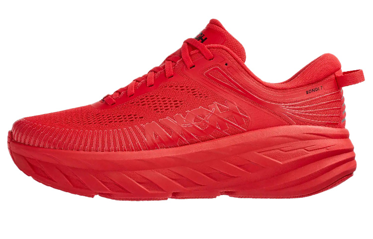 HOKA ONE ONE Bondi 7 High Risk Red