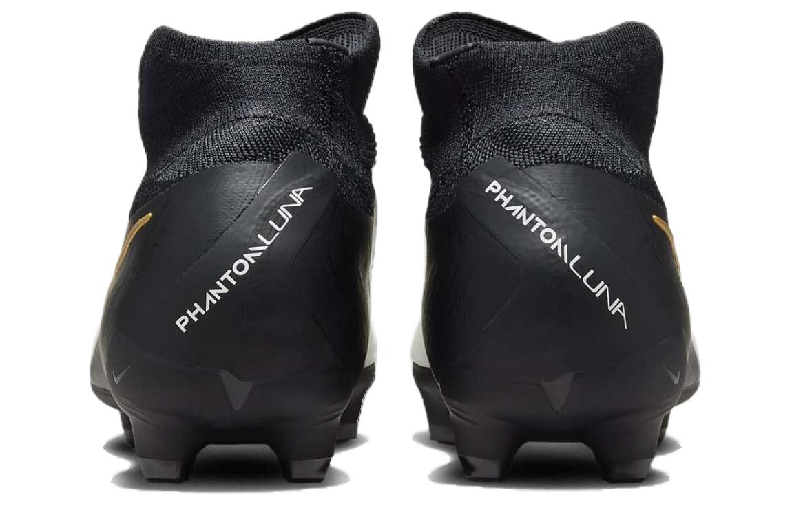 Nike Phantom Luna 2 Pro Fg 'White Black Metallic Gold Coin' купить в интернет-магазине Yoocart с быстрой доставкой по России.