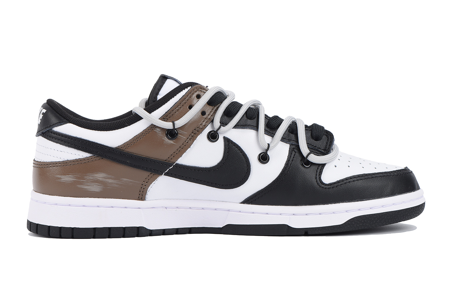 Nike Dunk Low Top Skateboard Shoes GS Earth Tone купить в интернет-магазине Yoocart с быстрой доставкой по России.