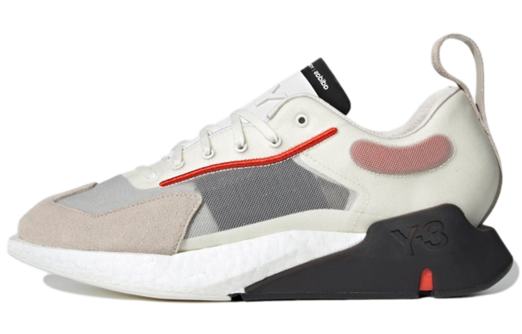 Y 3 Orisan White Bold Orange