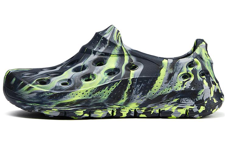 Skechers Clogs Men's Black Yellow