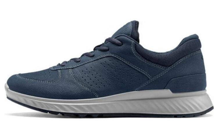 Ecco Yue Dong Low Top Sports Casual Shoes Men's Ocean Blue