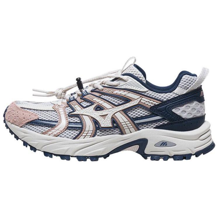 Mizuno FIYI TL Slip-Resistant Low-Top Chunky Sneakers Unisex Bright Gray