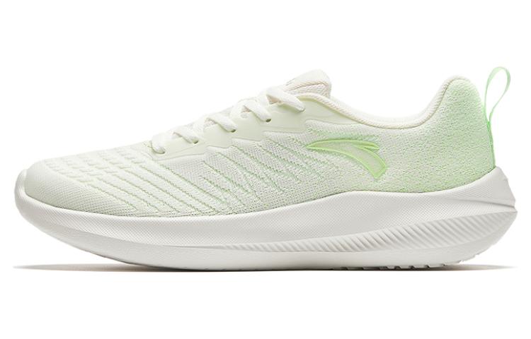 Anta Low-Top Running Shoes Women's White Cyan