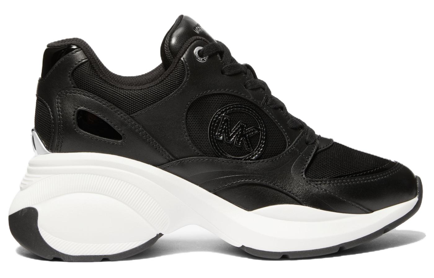 MICHAEL KORS Zuma Low top Chunky Sneakers Women's Black