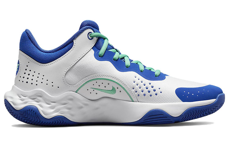 Nike Fly.By Mid 3 White Game Royal