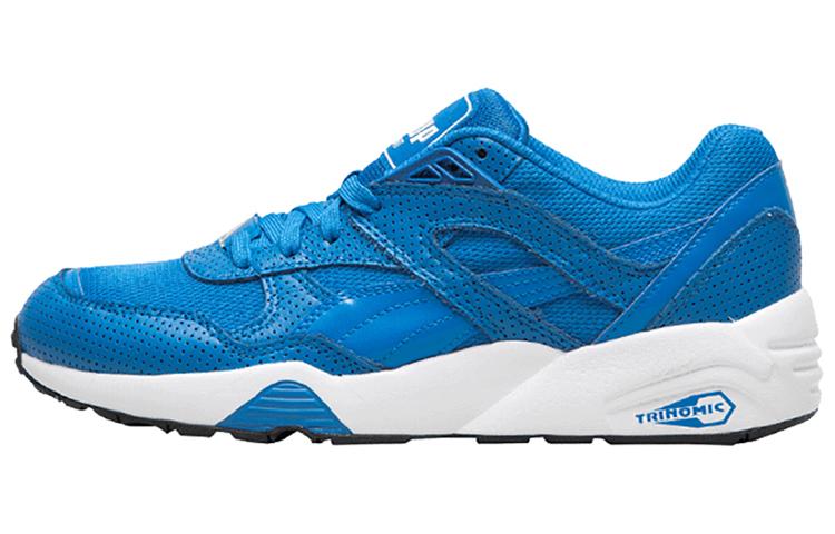 PUMA R698 Breathe Blue/White