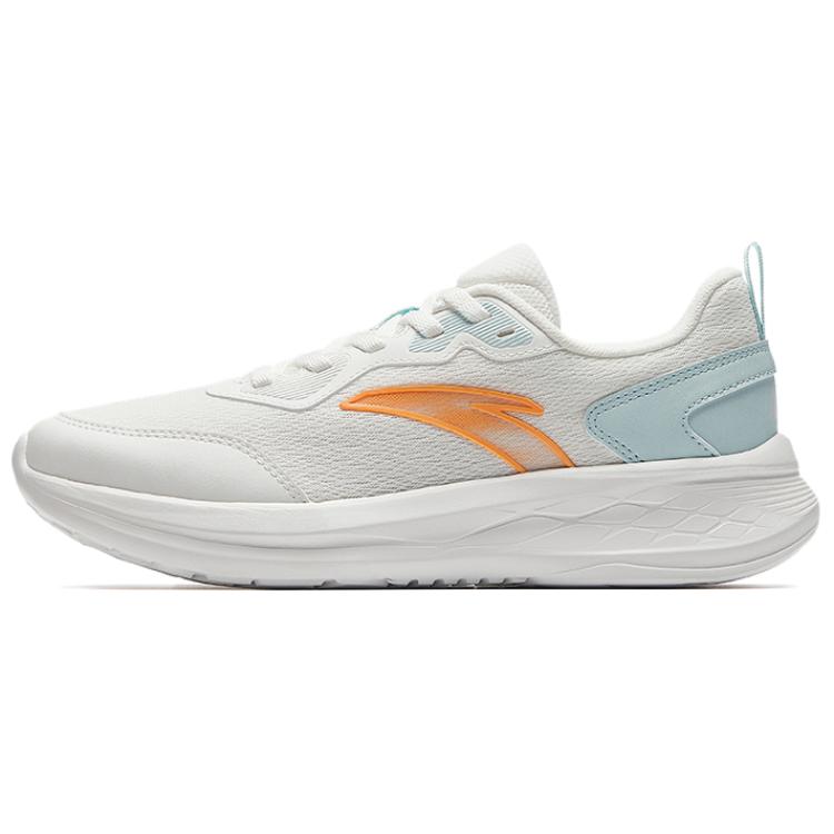 Anta Slip Resistant And Breathable Low Top Casual Training Running Shoes Women's White Green