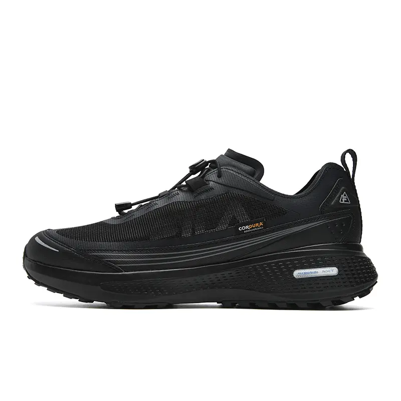 FILA NUVOLE Cushioning, Abrasion Resistant, Breathable, Lightweight Low top Outdoor Shoes Men's Galloping Horse Black