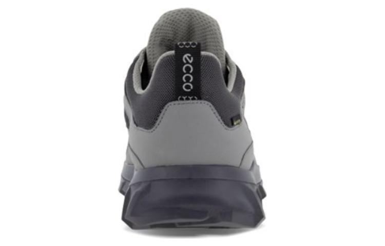 Ecco Drive Slip-Resistant Water-Resistant Low-Top Casual Shoes Men's Iron Gray