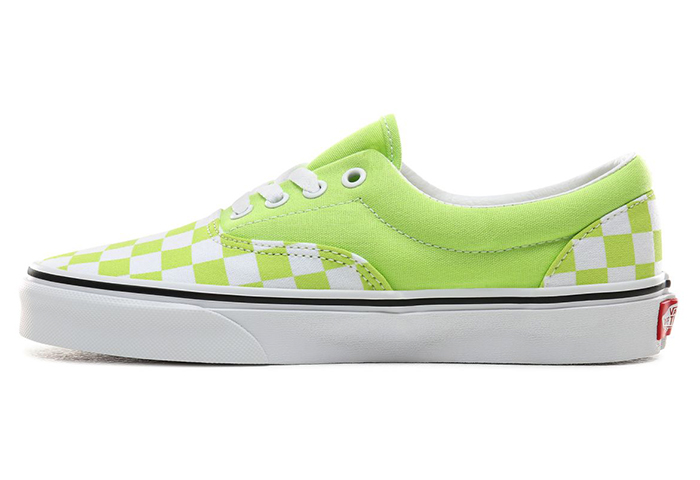 Era Vans 'Checkerboard Sharp Green'